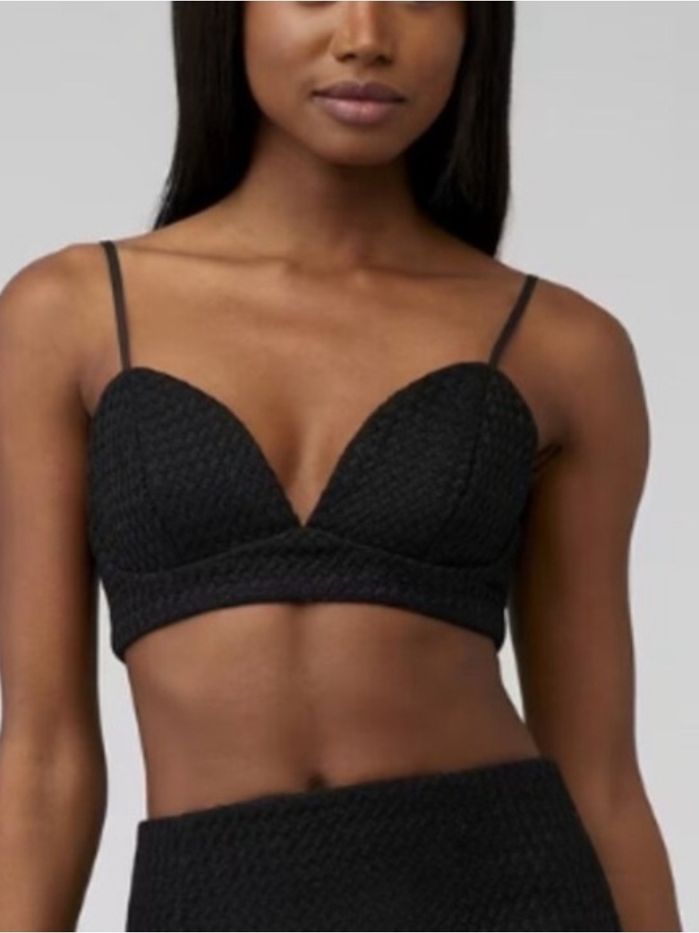 Bardot Boucle Bustier, Size 6, NWT